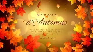 Mémoire d’Automne 🍁🎻 – The Music of Warmth, Light & Inner Peace | Wadowski Art