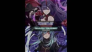 Raiden Mei VS Rimuru Tempest | 1V1 Battle