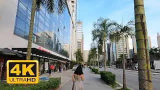 VILA OLÍMPIA, CAMINHADA NO BAIRRO NOBRE