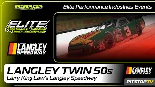 EPI Taking it to iRacing || Langley Twin 50's