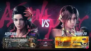 TEKKEN8_20251220　sai氏のミアリズ強化月間🥊