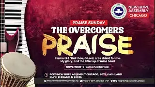 November 16th Praise Sunday