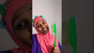 Brush🪥 our teeth 😄