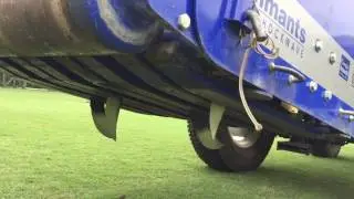 Campey Imants Shockwave on a soccer pitch.