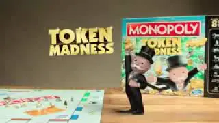 Hasbro's Monopoly Token Madness Commercial