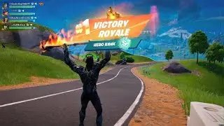 *NEW* UNMASKED MASK MAKER DAIGO SKIN IN FORTNITE PS5 + A VICTORY ROYALE WIN! (SQUAD)