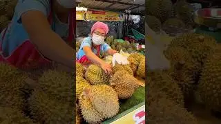 Most Popular Durian Lady in Thailand! -Thai Street Food