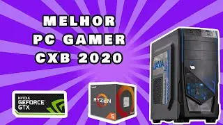 Melhor PC Gamer Custo Benef&iacute;cio de 2020 Teste em 9 Games R5 1600 + GTX1660