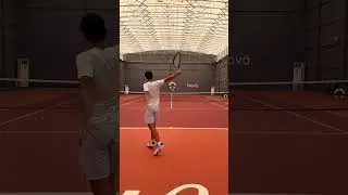 5.0 hitting the ball Follow the rhythm The enjoyment of summer is playing on an air-condit