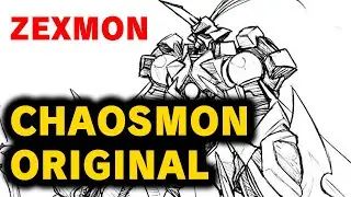 Zexmon - Conversando Digimon
