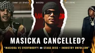 MASICKA VS EVERYBODY 😳 Tommy Lee & Skillibeng DISS Him LIVE
