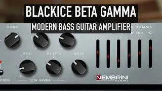 Blackice Beta Gamma Bass Amplifier Plugin