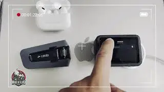 GoPro Hero 12 Audio Test: Wired Lavalier vs. Bluetooth AirPods & Cardo Packtalk for Motovloggers