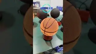 Basketball or Football? #hscled #hscleddisplay #leddisplaymanufacturer #ledscreenfactory #ledpanel