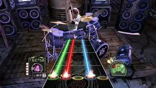 Guitar Hero III Legends of Rock - In The Belly Of A Shark by Gallows 100% FC