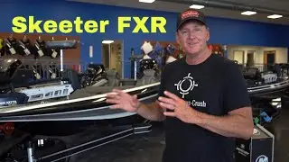 Best Bass Boat Ever Made?…2023 Skeeter FXR Walkthrough…Boatwrx