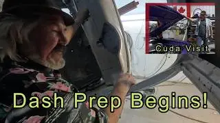 Back on the Nomad! Dash Bodywork + Cuda Air Box Fit