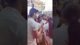 Siddharth Nigam With Fan's in sri Lanka 🇱🇰 #shorts