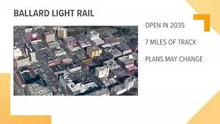 West Seattle light rail expansion meetings to be held