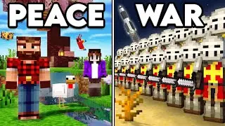 Minecraft Civilization Experiment &mdash; How 1,000 Players Began to Divide (Summary)