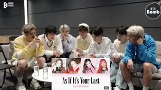 BTS Reaction to Blackpink 