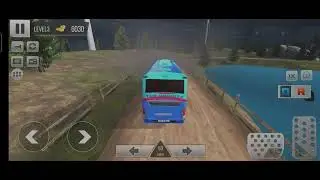 Modern Bus Driver Parking 3D Full screen and seva videos|||US Bus simulatar Driving Games #usa City