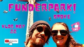 Funderpark Funfair Stoke May 22