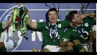 Brian O'Driscoll Career Highlights 1999-2014