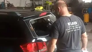 Dodge Journey Back Glass Replacement