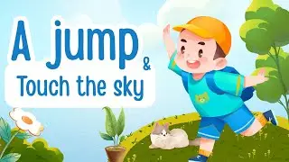 ABC with Actions | Learn Alphabet with Fun Movements for Kids