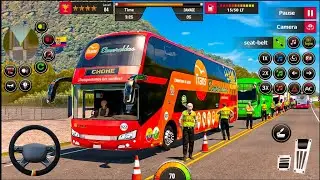 Real Bus Driving Game 😍 Ultra Realistic Gameplay