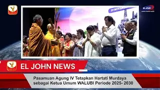 The Fourth Grand Council Appoints Hartati Murdaya as the General Chairperson of WALUBI for the 20...