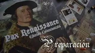 Pax Renaissance Edicion Coleccionista Video Tutorial Ediciones MasQueOca