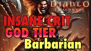 META IS BACK AND BETTER! SPARKTUSK CRIT GOD TIER BARBARIAN PVP!   DIABLO IMMORTAL