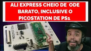 Ali Express ta cheio de promo&ccedil;&otilde;es de ODE. Tem ODE para playstation 1 baratinho. N&atilde;o percam!