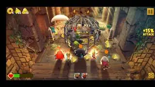 Angry Birds Evolution- The last 3 floors - Yellow Excavation Event