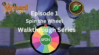 Episode 1 of Wheel of Fortune Wizard101 Walkthrough