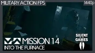 Call of Duty: Modern Warfare - Mission 14: Into the Furnace PC (No commentary) 1440p
