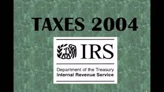Learn how to file late 2004 taxes in 10 minutes!