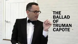 The Ballad of Truman Capote Trailer