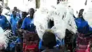 AMREF - Uganda - Patongo PS Bwola Dance