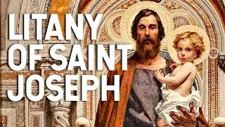 Litany of St. Joseph for Persecuted Christians (Year of St. Joseph)