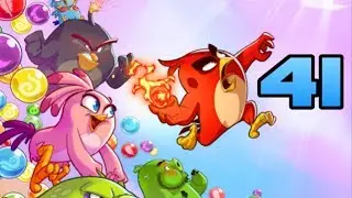 Angry Birds POP 2 - Level 41