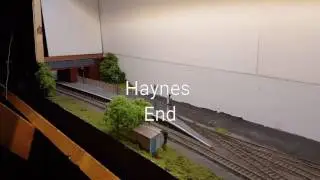 Haynes End background noise plus 37 on coal traffic