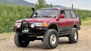 NEW THINGS FOR THE LAND CRUISER