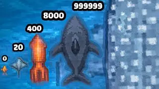 Can I survive a MAX LEVEL FISH?