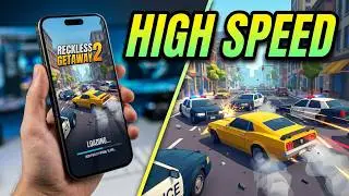 Reckless Getaway Two &mdash; High‑Speed Mayhem on iPhone 15 Pro