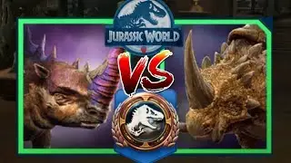 #31. MONOLORHINO Vs MAMMOLANIA !! No One Want to Lose PvP BATTLES in Jurassic World Alive