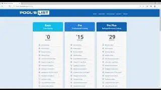 How to Create a Pool Listing on Pool's List