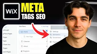 How To Add Meta Tags To Wix Website Pages For SEO (Tutorial 2026)